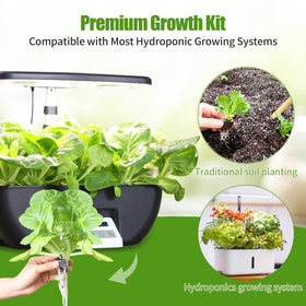 DRYADES 12 plant labels for easy plant IDs