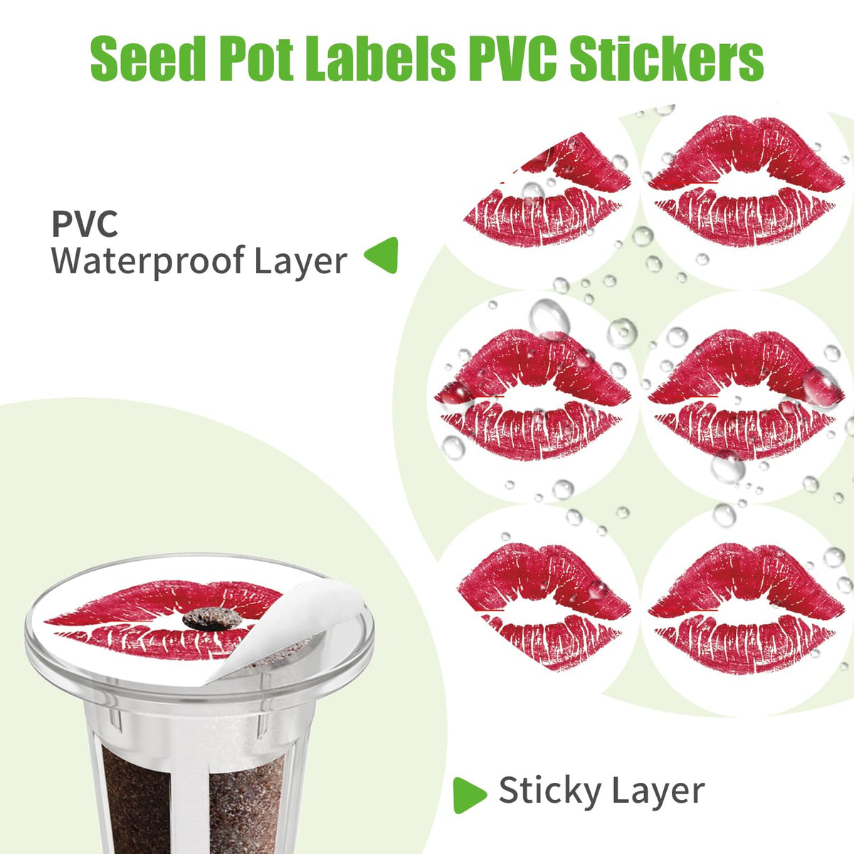 DRYADES Aero Garden replacement kit supports upgrading smart hydroponic systems.