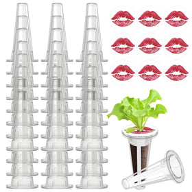 DRYADES grow baskets collection for indoor hydroponics highlighting durable, reusable design.