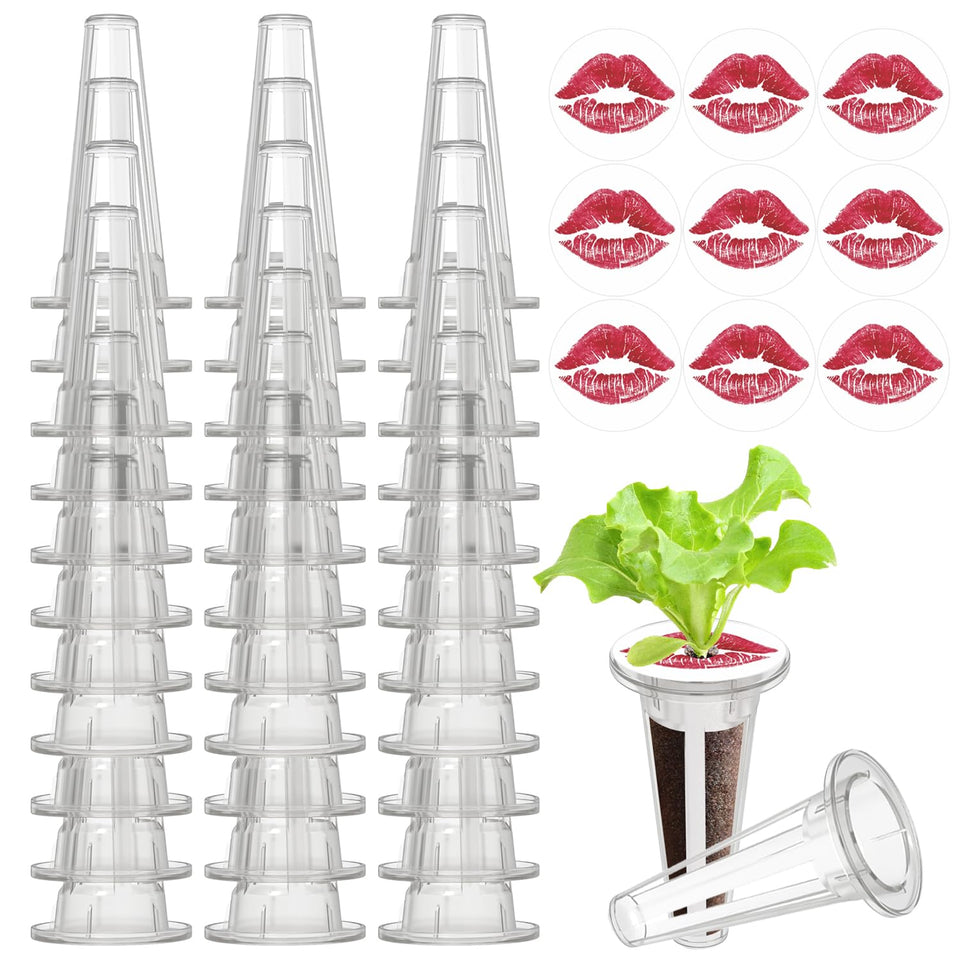 DRYADES grow baskets collection for indoor hydroponics highlighting durable, reusable design.