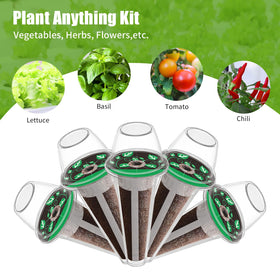 DRYADES pod kit in use with AeroGarden