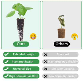DRYADES pod labels help organize varieties for quick, accurate reference.