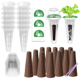 DRYADES seed pod kit for AeroGarden compatibility supports easy seed germination and setup.