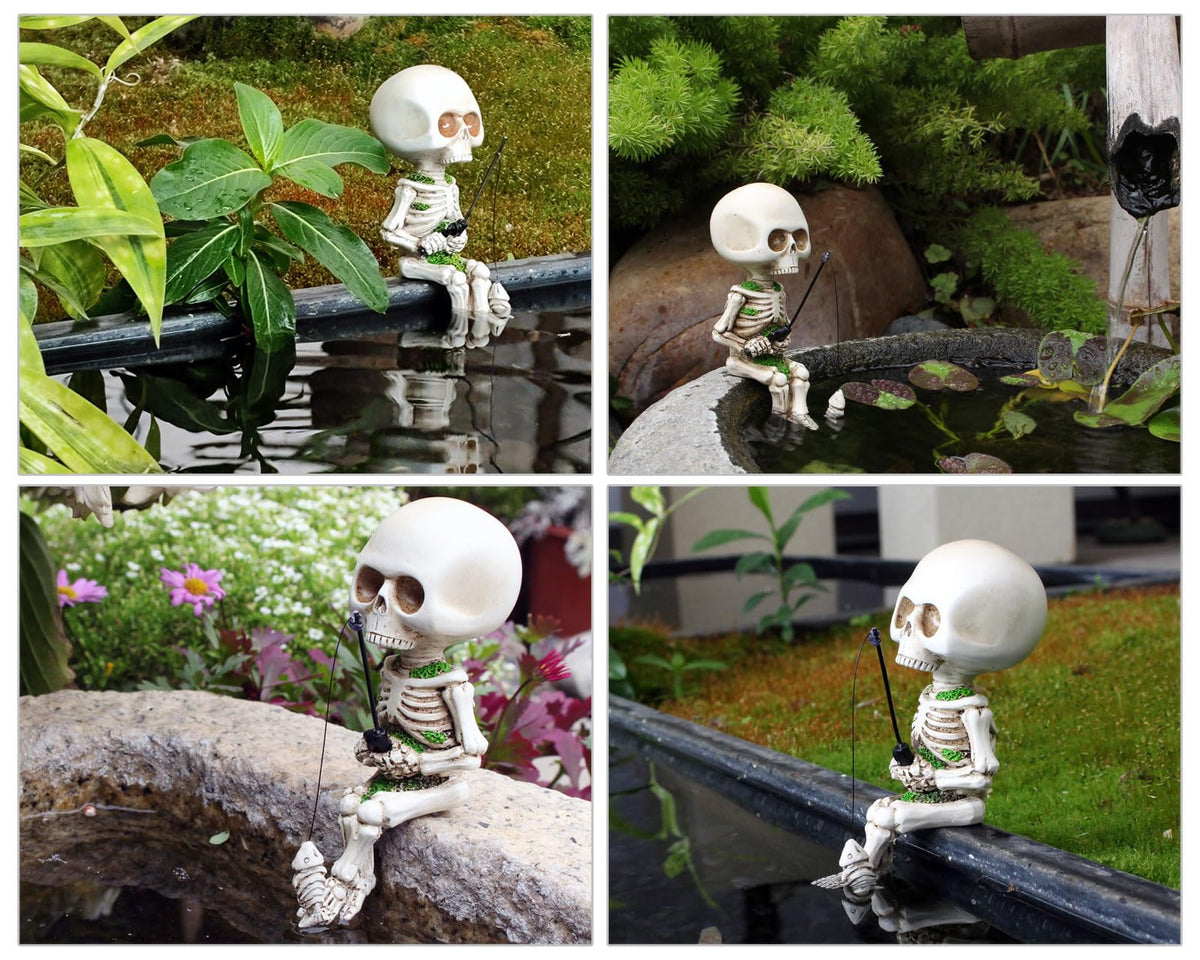 DS. DISTINCTIVE STYLE mini skeleton figure suitable for garden installation