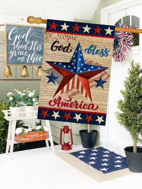 Dsben double-sided print flag offers front and back visibility
