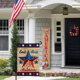 Dsben premium polyester outdoor flag, durable and washable