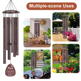 DSJJ Mother's Day gift wind chime offering a heartfelt daily reminder of love