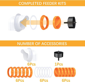 DSTANA durable plastic components designed for buckets, bins, and barrels.