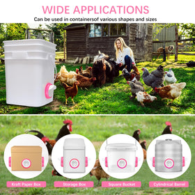 DSTANA no-spill design reduces mess during daily feeding sessions.