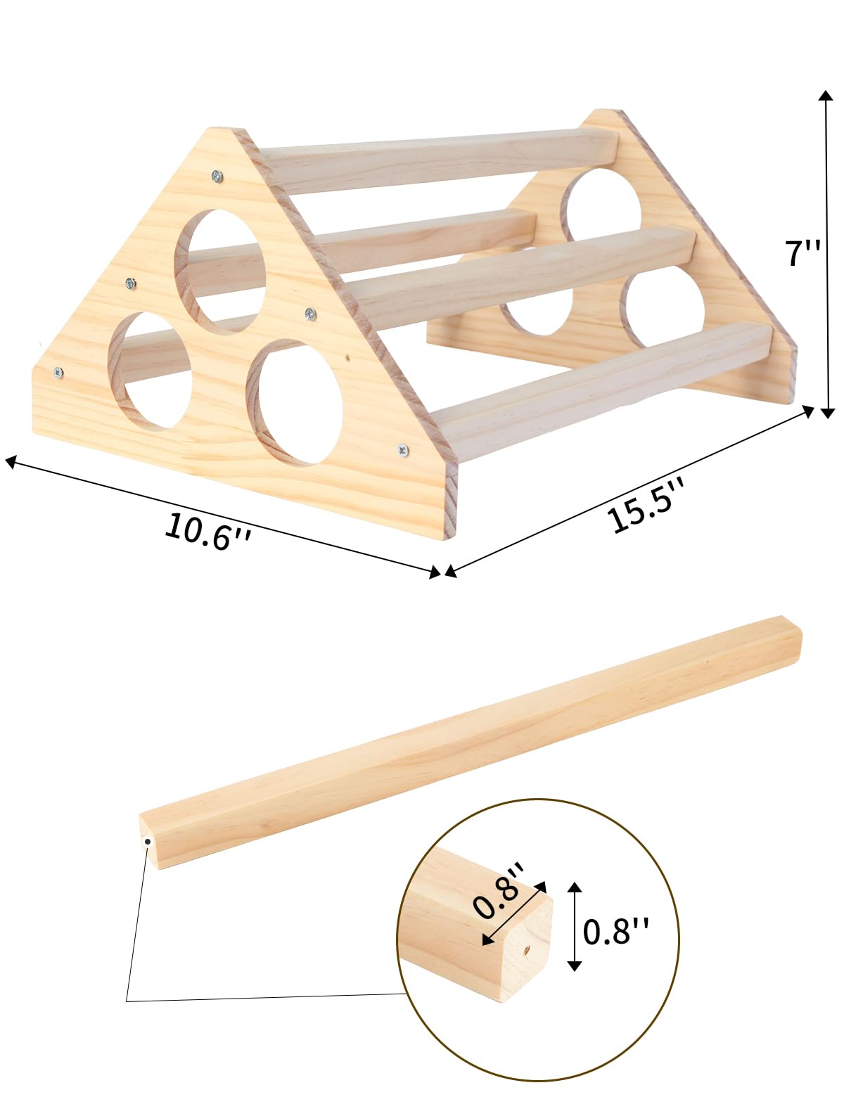 DsyysdS easy-assembly kit includes screws and plates for quick installation.