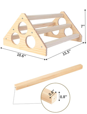 DsyysdS easy-assembly kit includes screws and plates for quick installation.