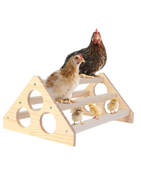 DsyysdS wooden chick roost bar assembly for sturdy coop setup.