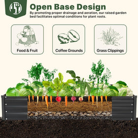 DTIG backyard setup ready for immediate gardening on a patio or lawn