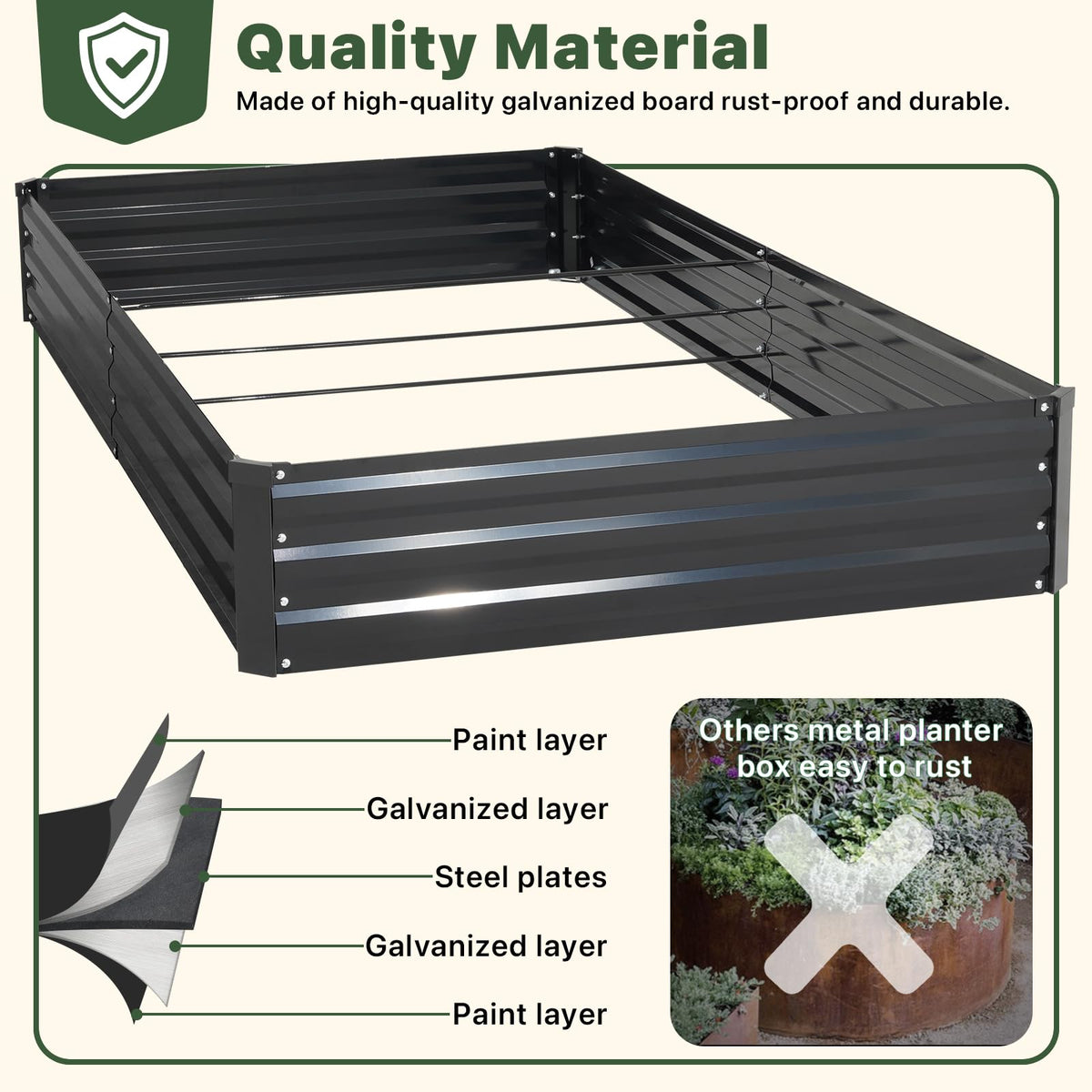 DTIG kit includes plant labels and ties for organized planting