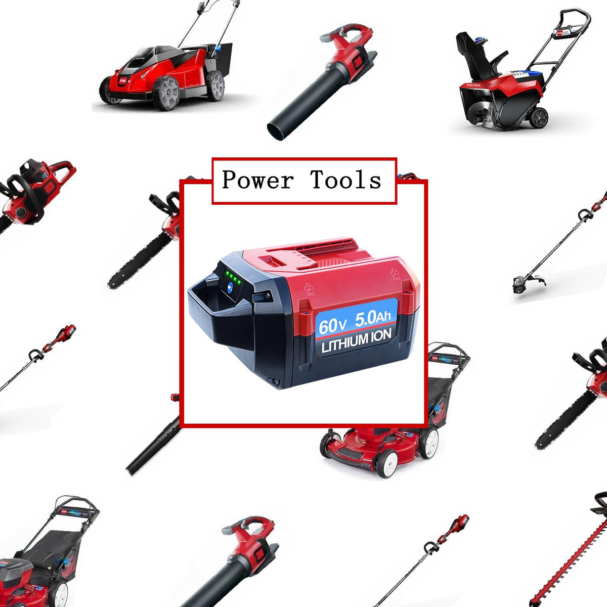DTK battery contents including manual and warranty information.