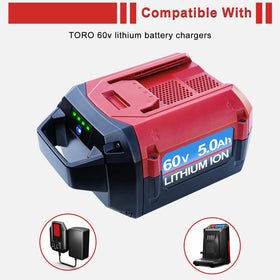 DTK 5Ah battery durable ABS+PC case for safety and longevity.