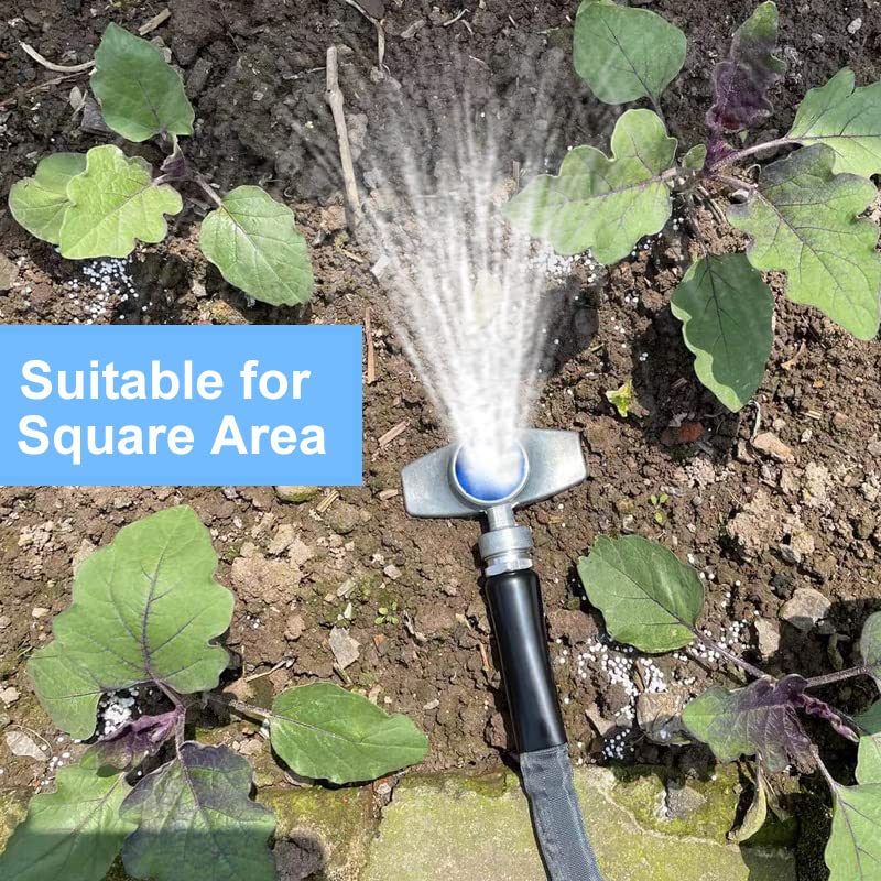DTRK sprinkler for garden and patio setups ready for action.