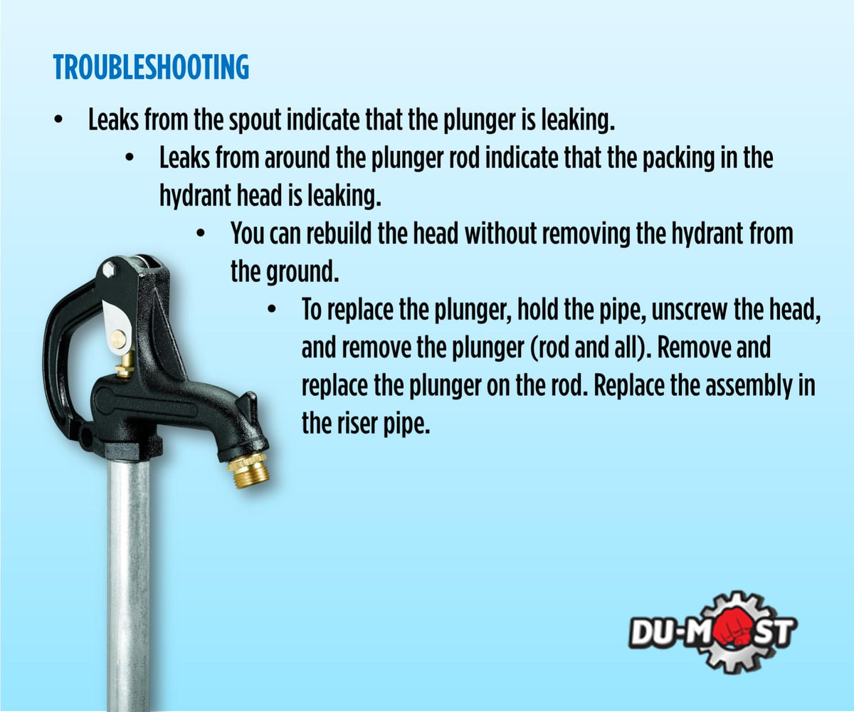 du-most corrosion-resistant standpipe delivers long-lasting durability in harsh outdoor conditions