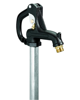 du-most frost-free hydrant front view offering reliable outdoor water access for gardens