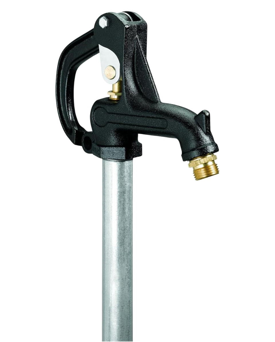 du-most frost-free hydrant front view offering reliable outdoor water access for gardens