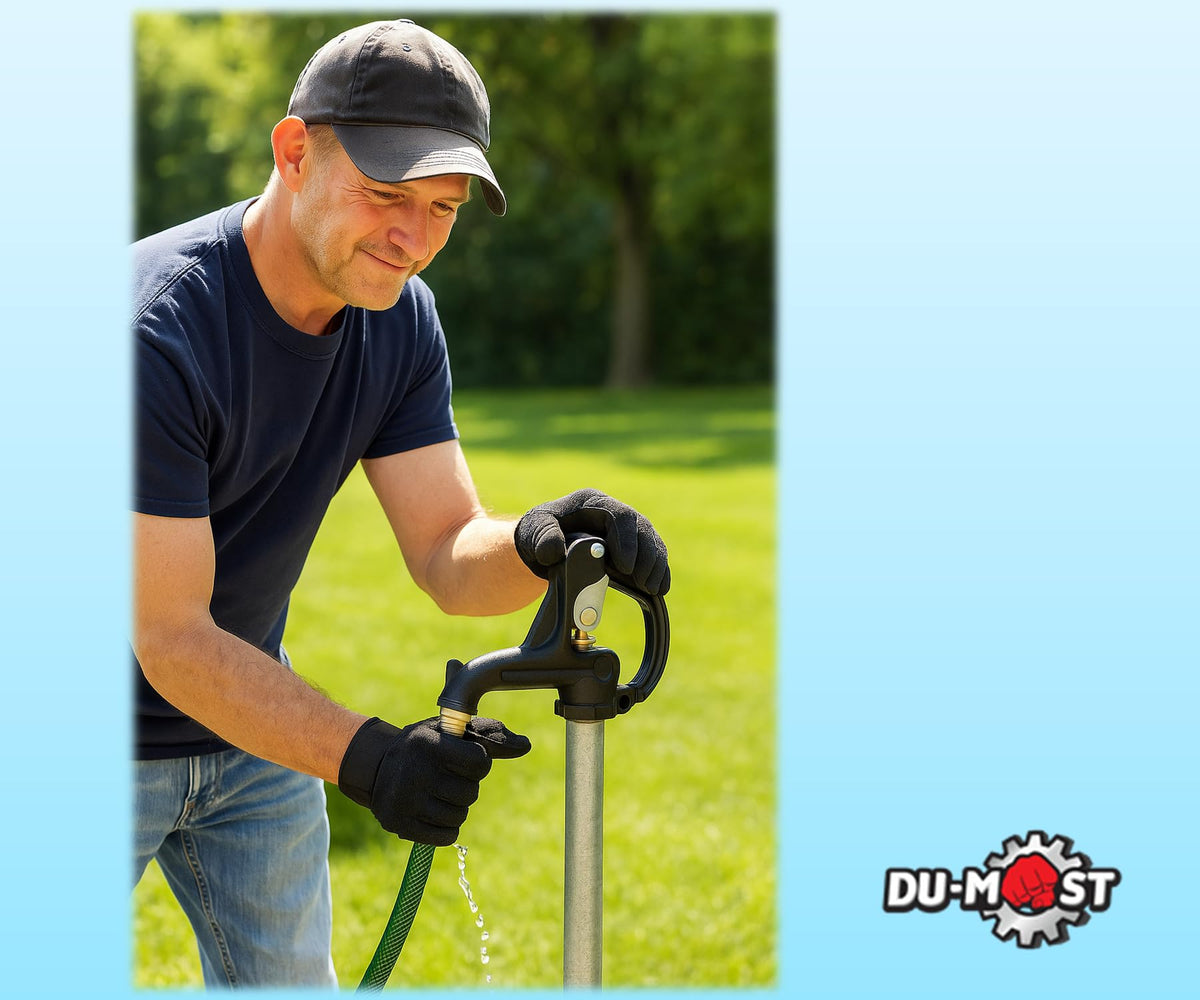 du-most hydrant repair kit compatibility enables quick upkeep without digging