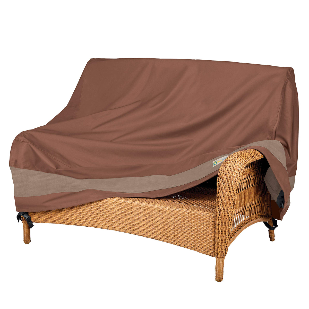 Dimensions 70W x 38D x 35H designed for most loveseats.