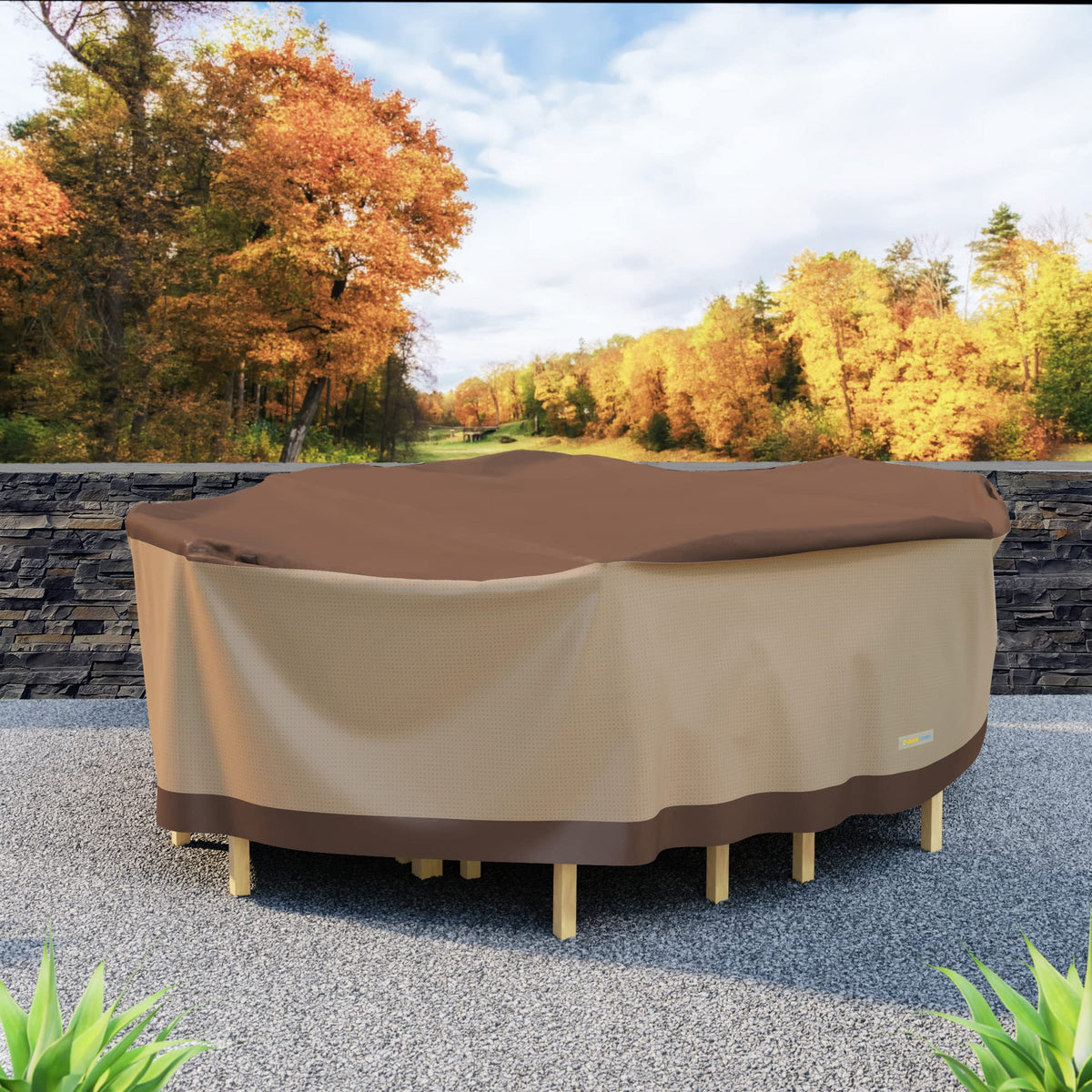 Duck Covers Ultimate 2-year warranty backed by durable weather protection.