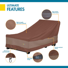 Duck Covers secure fit with click close buckles and cord lock
