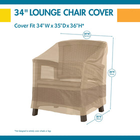 Duck Covers Elegant 34 Inch W warranty card image