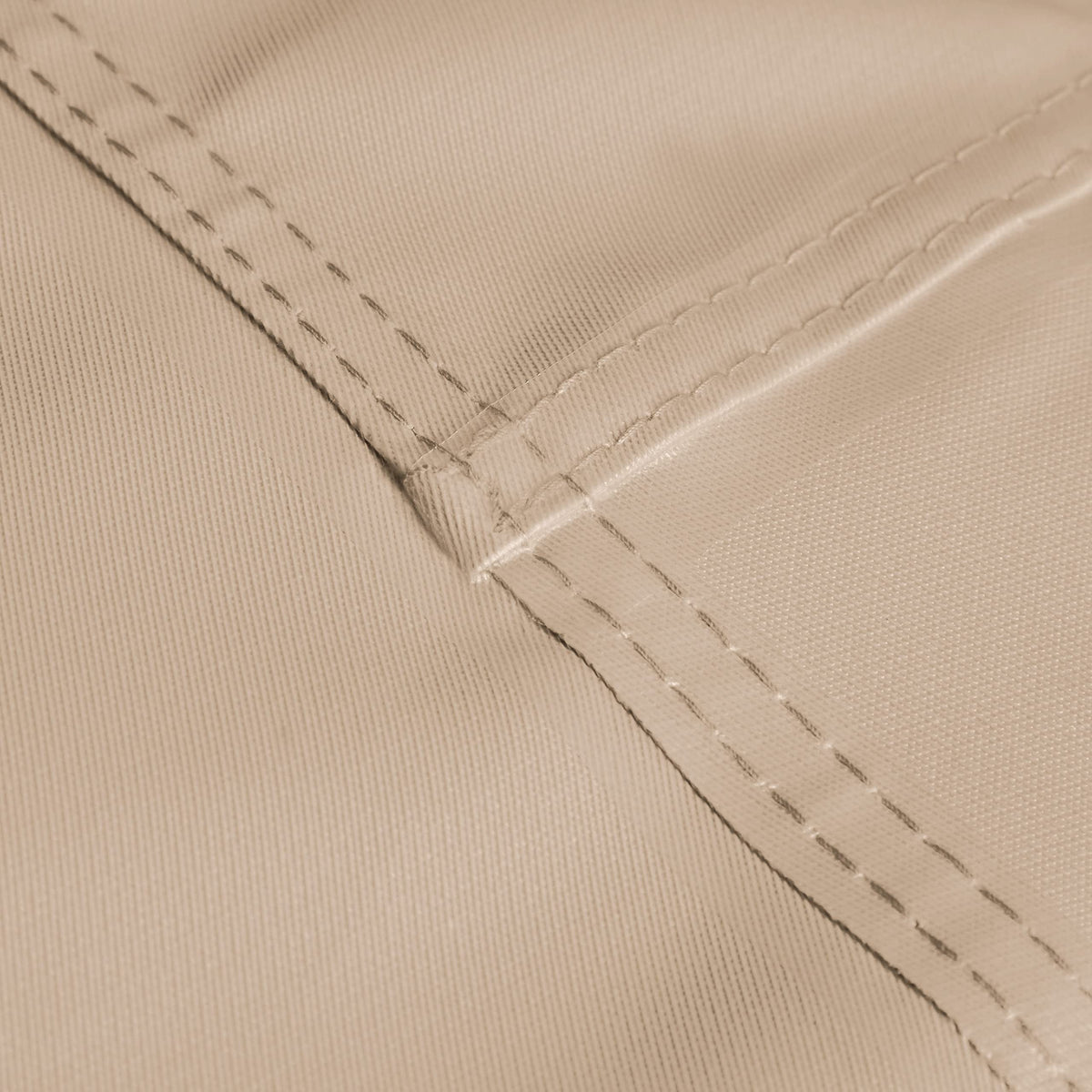 Duck Covers Elegant waterproof loveseat cover includes integrated straps and buckles for secure fit.