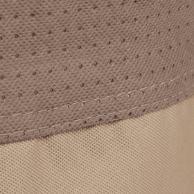 Duck Covers Elegant waterproof loveseat cover protects against rain, wind, sun, dirt, and debris.
