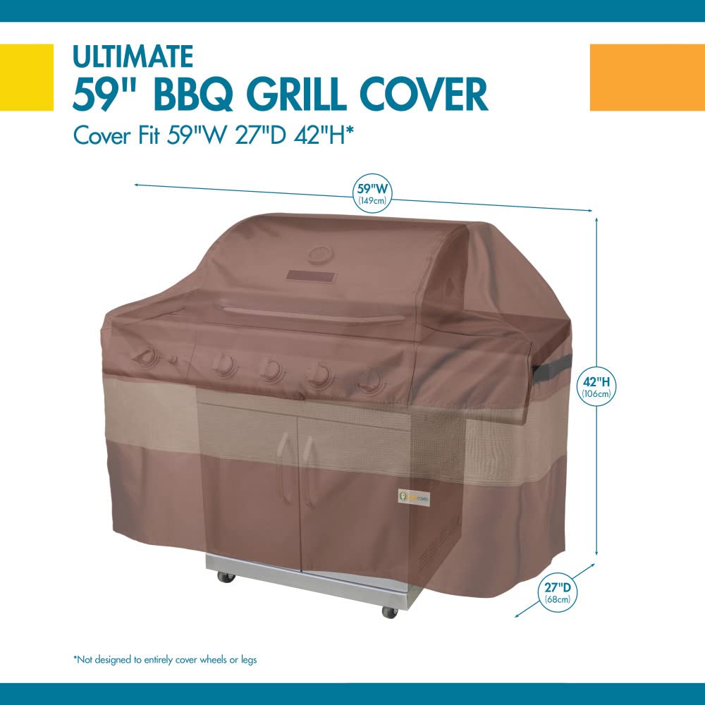 Duck Covers 2-year warranty provides added peace of mind.