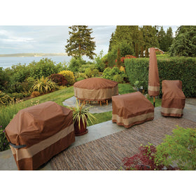Duck Covers Ultimate chair cover includes two-year warranty tag.