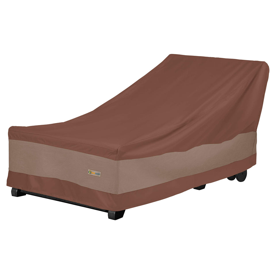 Duck Covers ultimate waterproof 80inch chaise lounge cover protects outdoor furniture from rain
