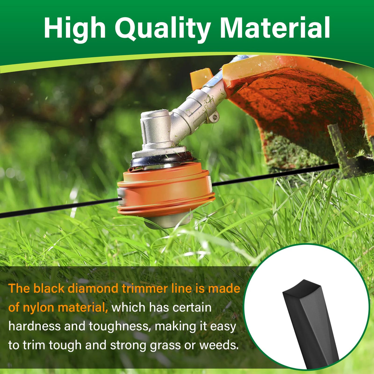DuckcowsC compatibility with Echo and Husqvarna trimmers