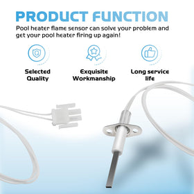 DuckcowsC flame sensor with auto shut-off feature for safety