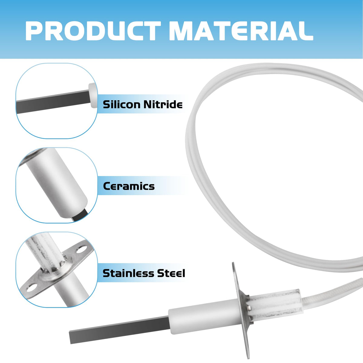 DuckcowsC included installation guide for easy replacement
