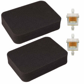 DUCTAIL foam air filter for Honda EB3000 protects the engine from dust and debris.