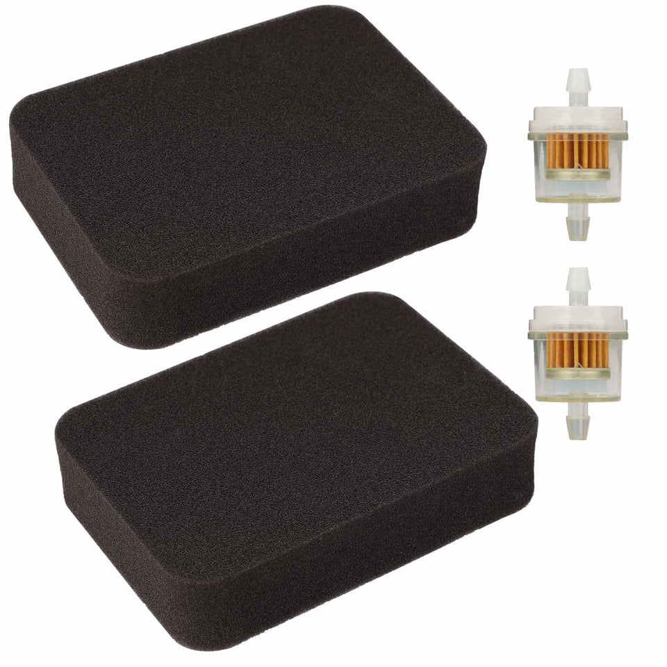 DUCTAIL foam air filter for Honda EB3000 protects the engine from dust and debris.