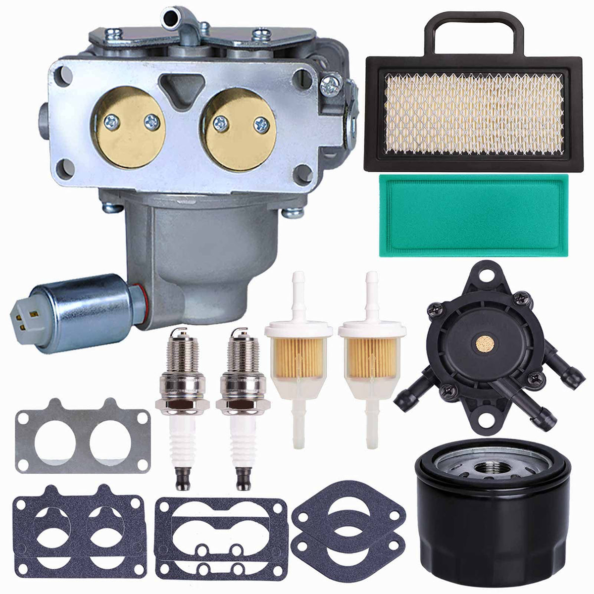 DUCTAIL 791230 carburetor kit front view, ready for a hassle-free replacement