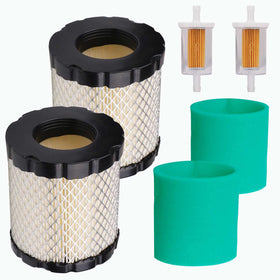 DUCTAIL 798897 air filter for lawn mowers improves engine protection.