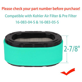 DUCTAIL air filter close-up media shows dense filtration supporting better airflow