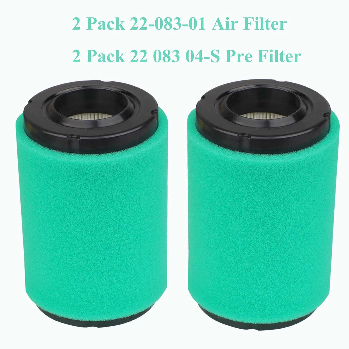 DUCTAIL filter dimensions 2-7/8 in OD by 5-1/8 in height
