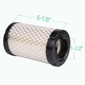 DUCTAIL two pack air filter kit for easy replacement