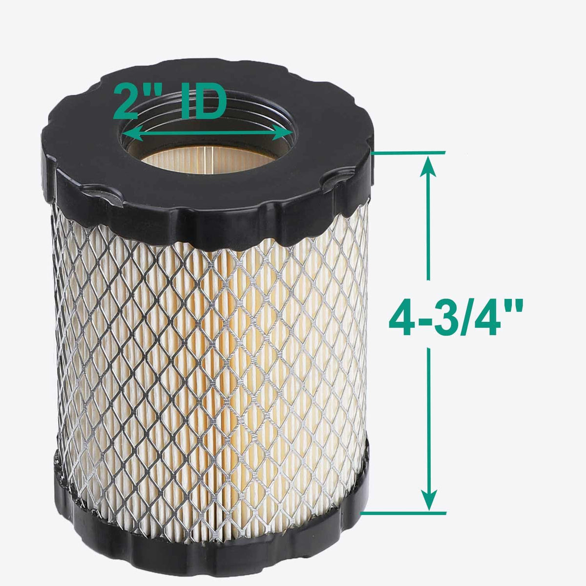 DUCTAIL filter dimensions help you verify fit.