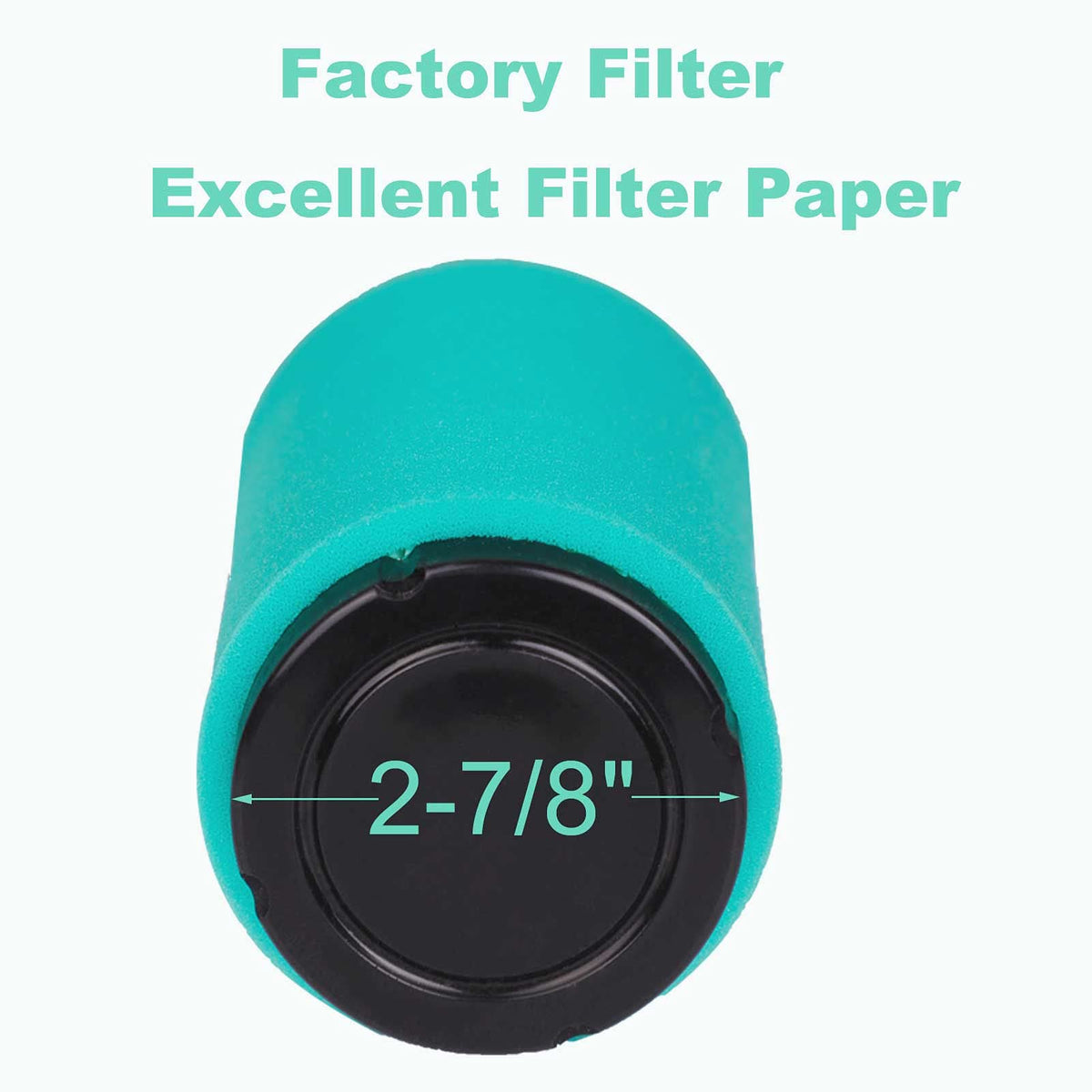 DUCTAIL pre filter 2208304s helps extend service intervals