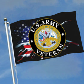 Ducuh garden display flag ideal for yard or patio.