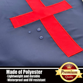 ducuh heavy-duty polyester fabric close-up highlighting UV resistance and color retention.