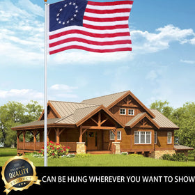 Ducuh flag is individually packaged to ensure pristine condition.