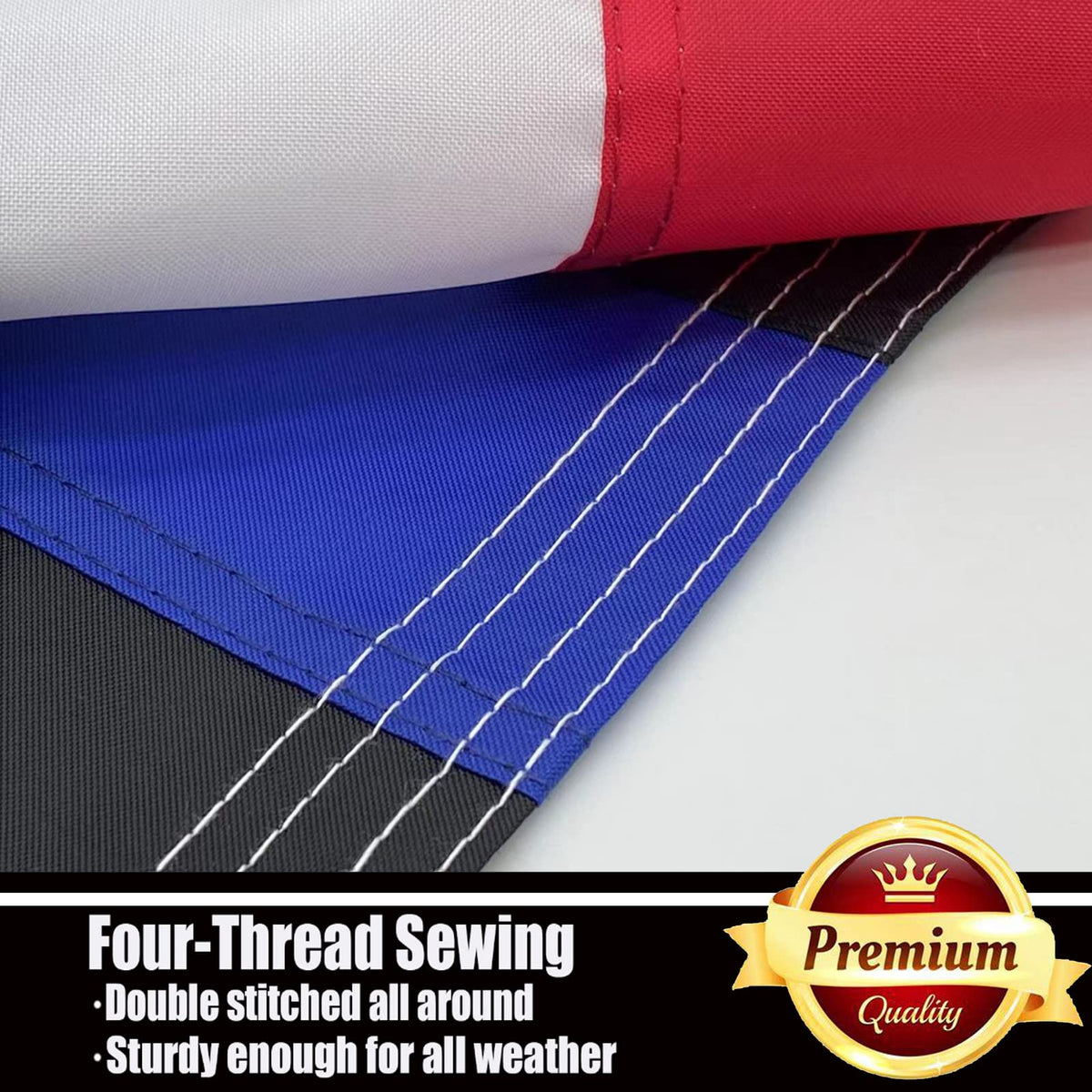 Ducuh flag suitable for indoor and outdoor display in any space